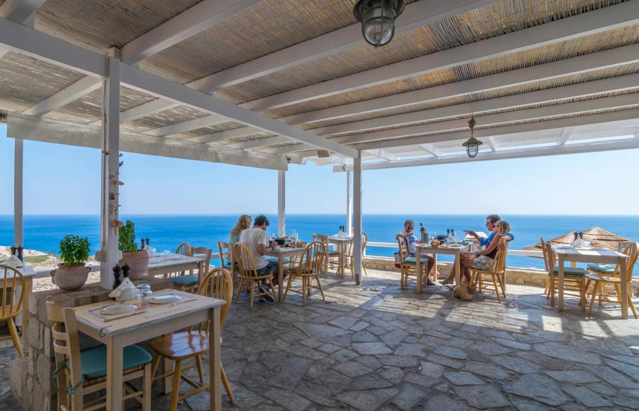 Psaravolada Hotel Milos Agia Kiriaki Beach  Экстерьер фото