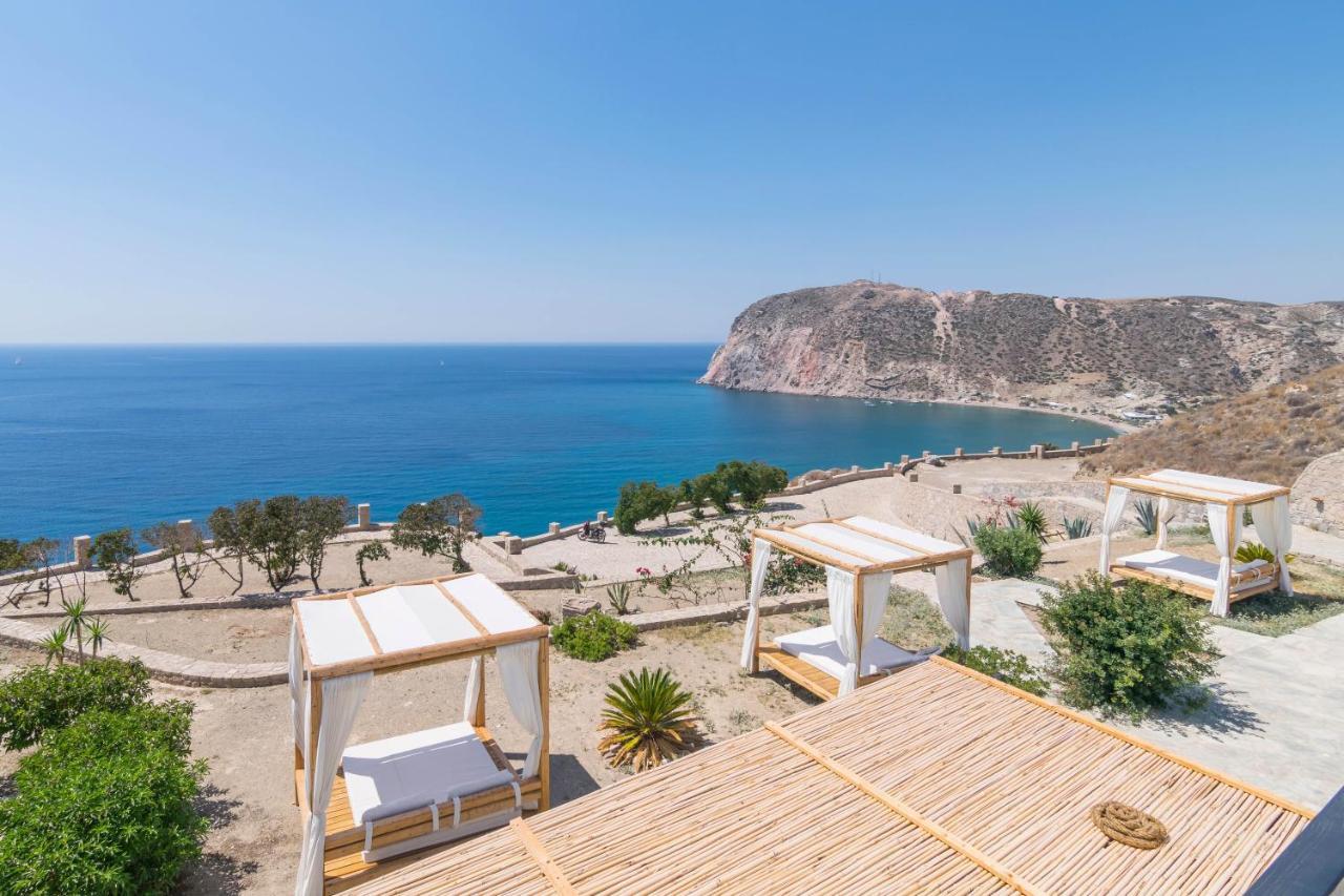 Psaravolada Hotel Milos Agia Kiriaki Beach  Экстерьер фото