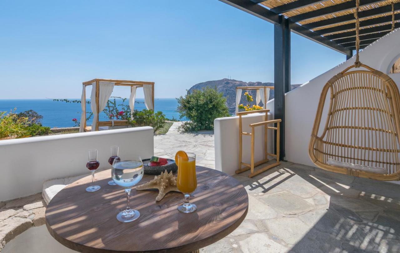 Psaravolada Hotel Milos Agia Kiriaki Beach  Экстерьер фото