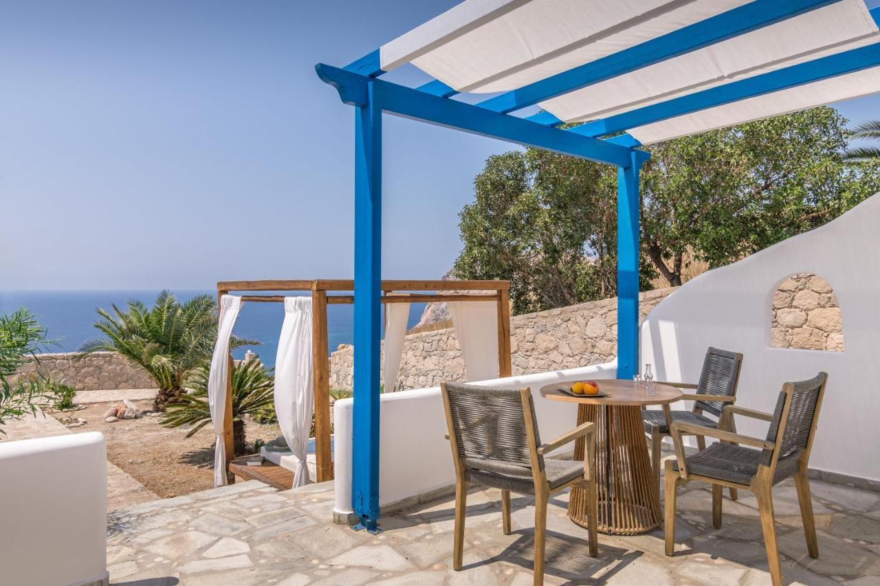 Psaravolada Hotel Milos Agia Kiriaki Beach  Экстерьер фото