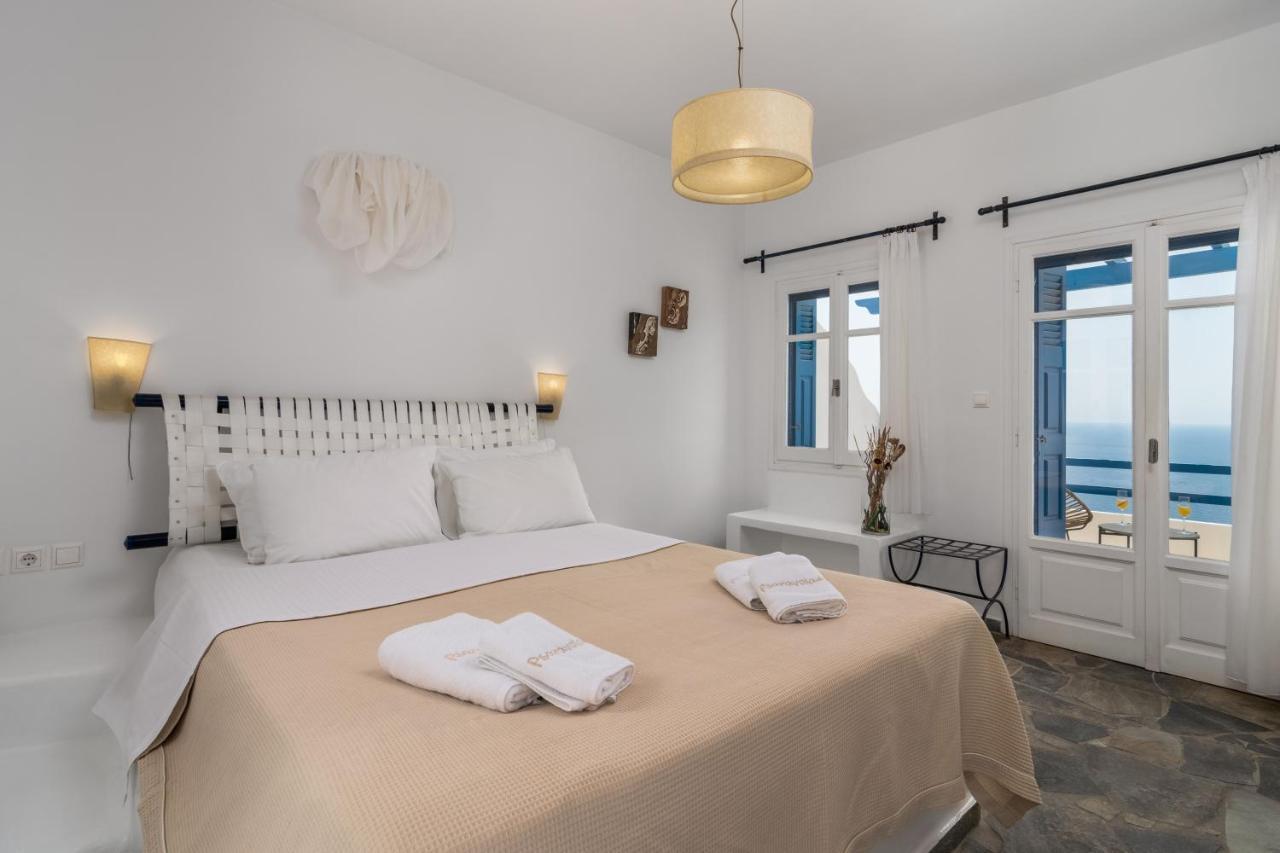 Psaravolada Hotel Milos Agia Kiriaki Beach  Экстерьер фото