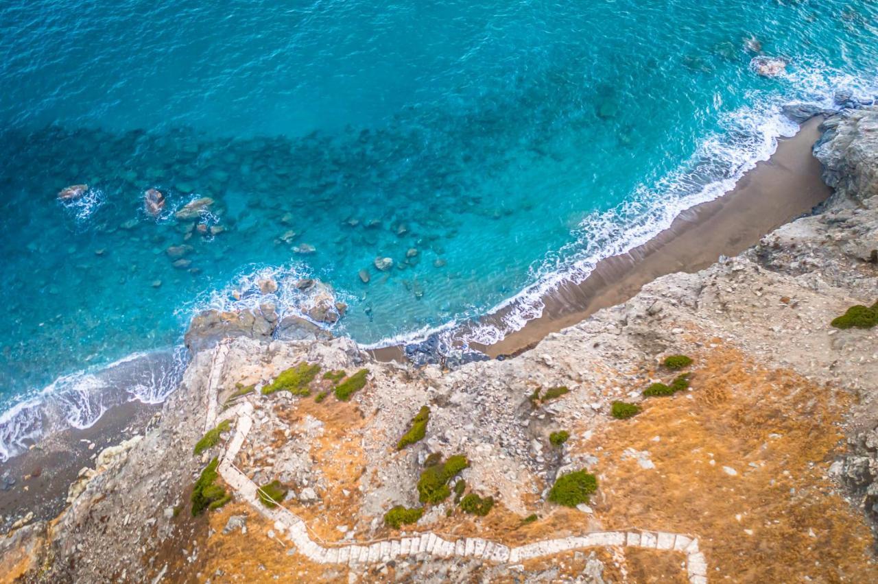 Psaravolada Hotel Milos Agia Kiriaki Beach  Экстерьер фото