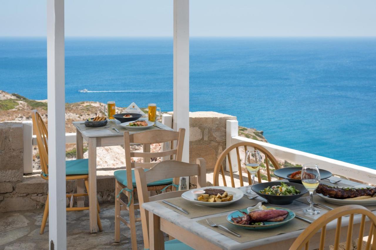 Psaravolada Hotel Milos Agia Kiriaki Beach  Экстерьер фото