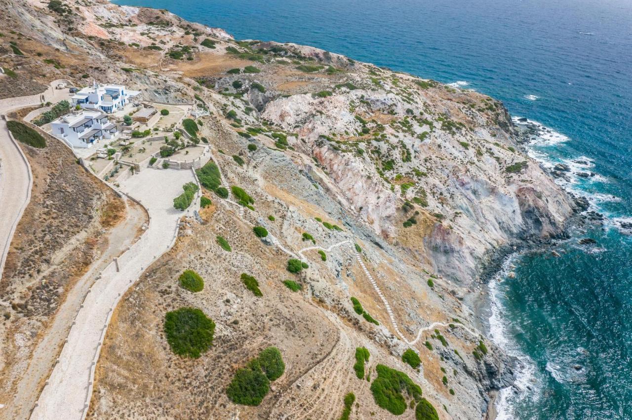 Psaravolada Hotel Milos Agia Kiriaki Beach  Экстерьер фото