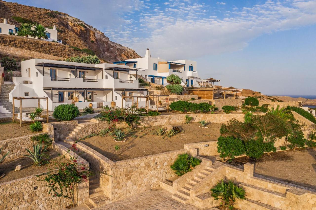 Psaravolada Hotel Milos Agia Kiriaki Beach  Экстерьер фото