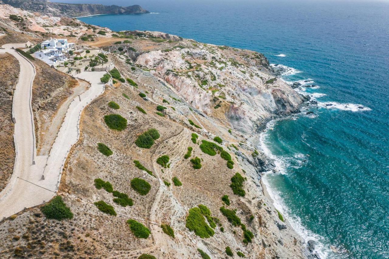 Psaravolada Hotel Milos Agia Kiriaki Beach  Экстерьер фото