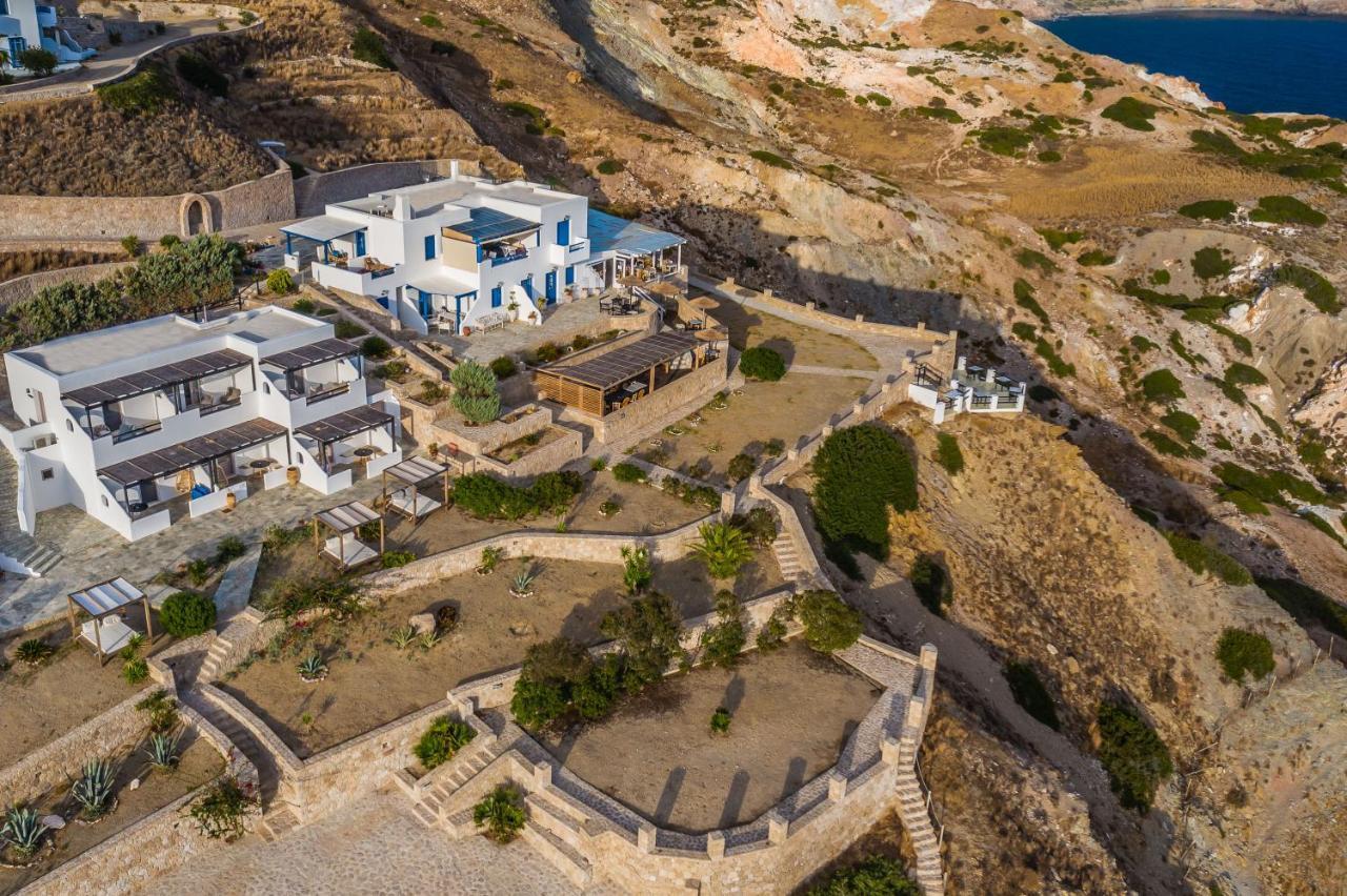 Psaravolada Hotel Milos Agia Kiriaki Beach  Экстерьер фото