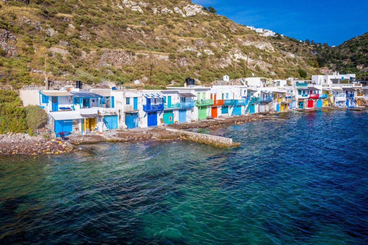 Psaravolada Hotel Milos Agia Kiriaki Beach  Экстерьер фото