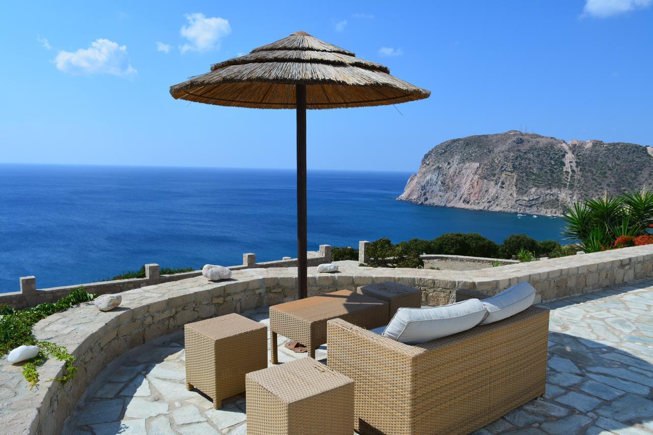 Psaravolada Hotel Milos Agia Kiriaki Beach  Экстерьер фото