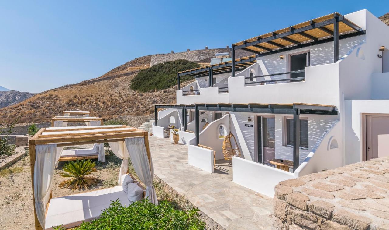 Psaravolada Hotel Milos Agia Kiriaki Beach  Экстерьер фото