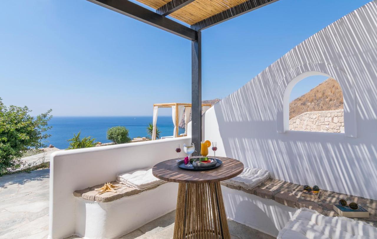 Psaravolada Hotel Milos Agia Kiriaki Beach  Экстерьер фото