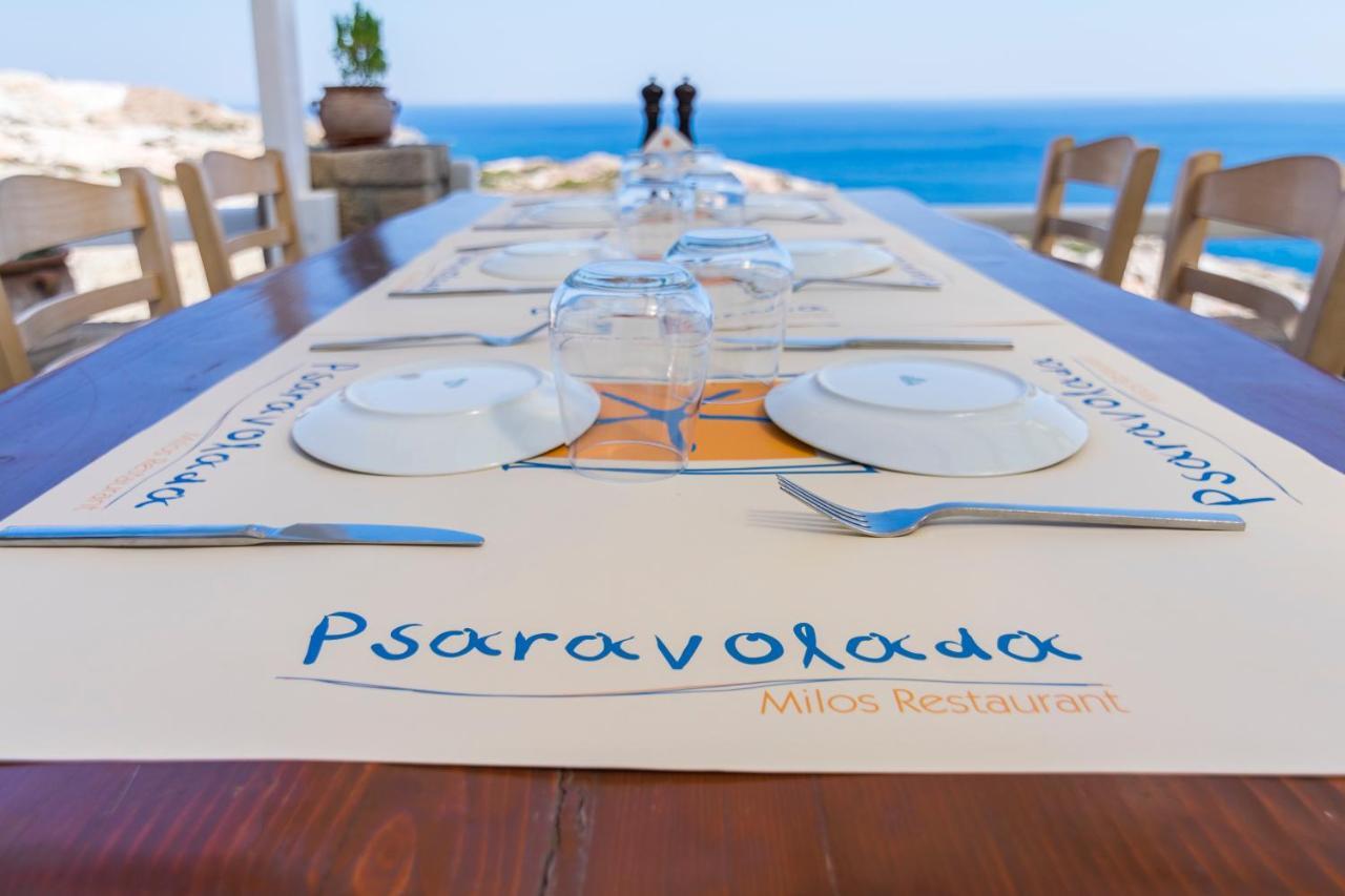 Psaravolada Hotel Milos Agia Kiriaki Beach  Экстерьер фото